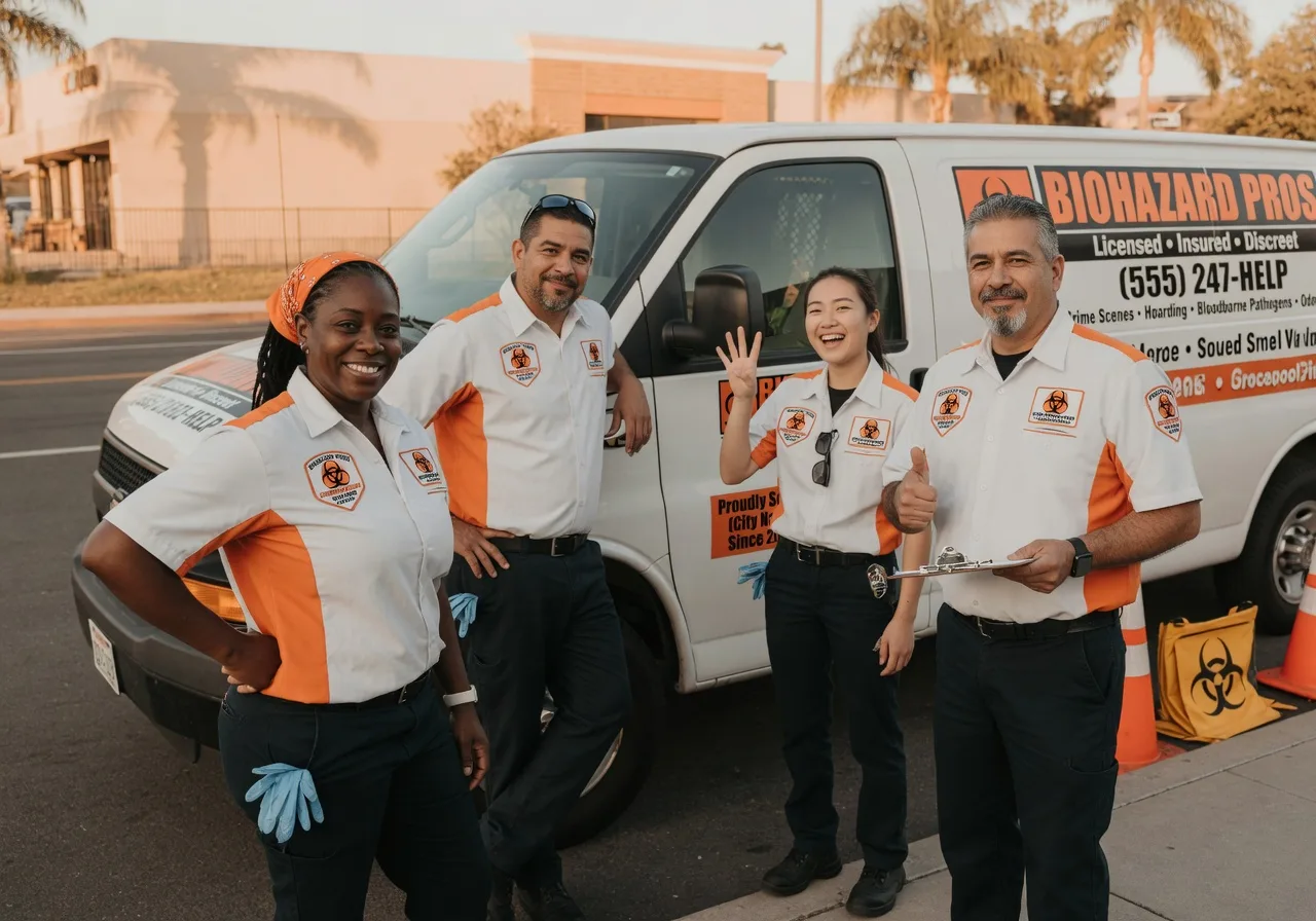 Biohazard Cleanup company in Platina, CA